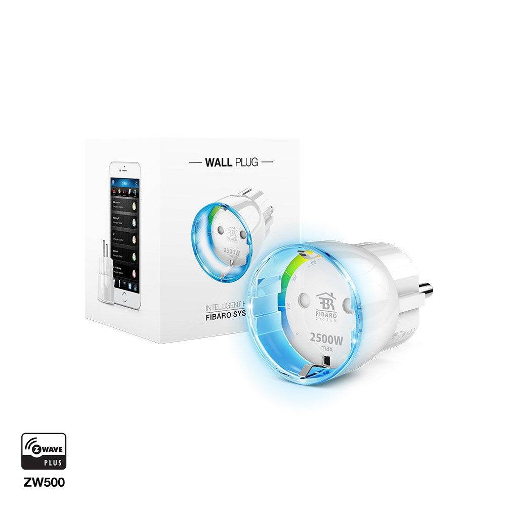Presa controllata (on/off) Fibaro tipo F-2