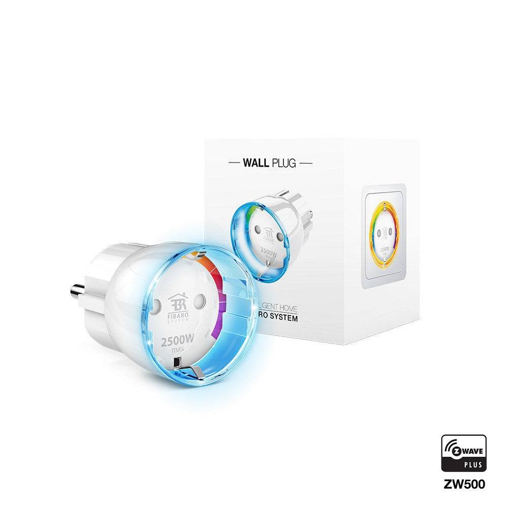 Presa controllata (on/off) Fibaro tipo F-3