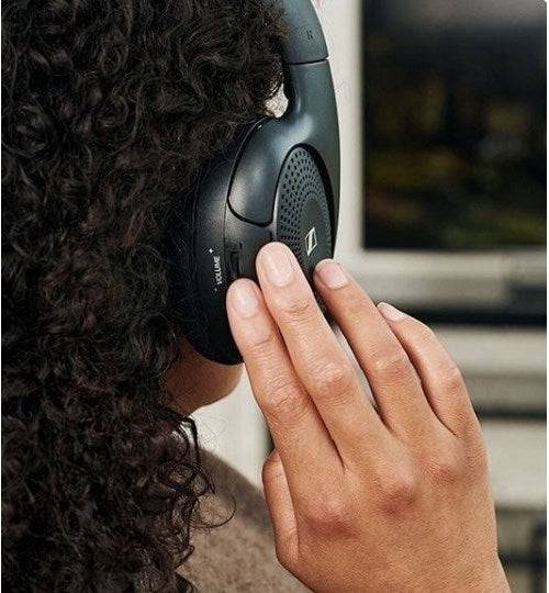Sennheiser B0B7P9R373 Cuffie Wireless Over Ear Bluetooth per TV Nero-1