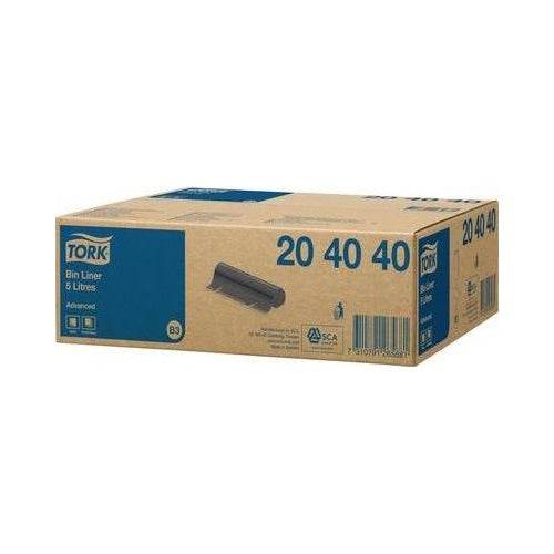 Tork 204040 - 5 l - Schwarz - Lineares Polyethylen mit niedriger Dichte (LLDPE) - 50 Stück(e) - 180 mm - 60 mm (204040)-0