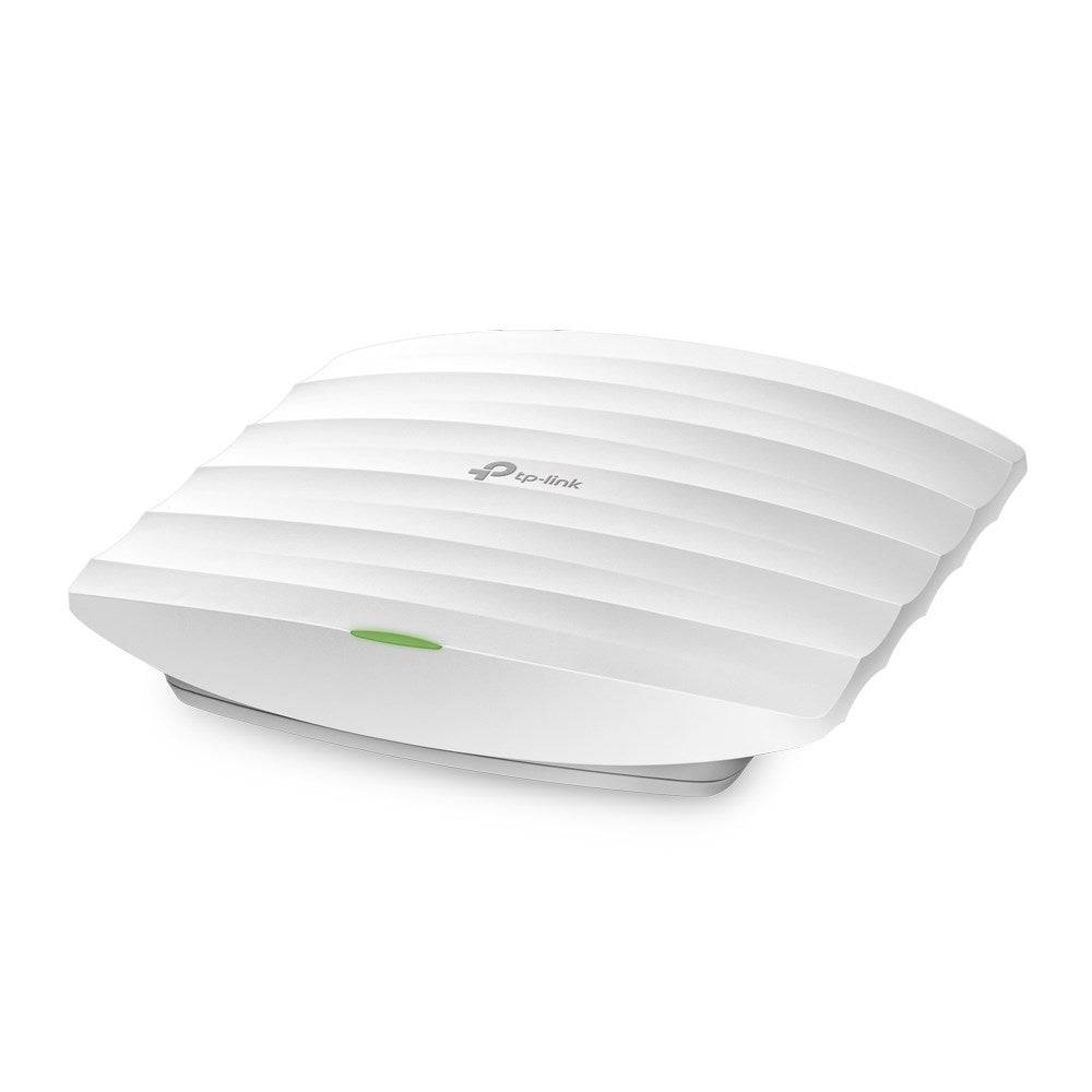 Access point wireless tp-link eap115 montaggio a soffitto 300mbps a 2.4ghz 1 10/100mbps lan 2 antenne-2