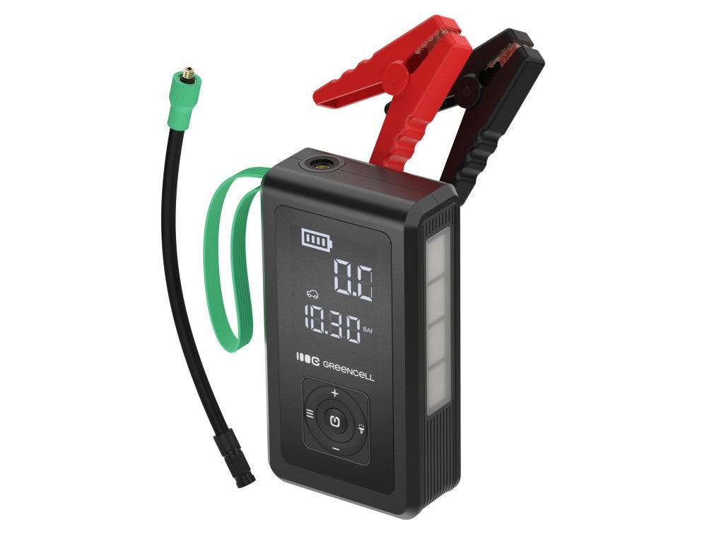 Jump Starter 1000a Con Pompa Compressore Auto Portatile Avviatore Di Emergenza-3