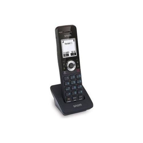 Snom 110 SC DECT Bundle Telefono DECT Identificatore di chiamata Nero-0
