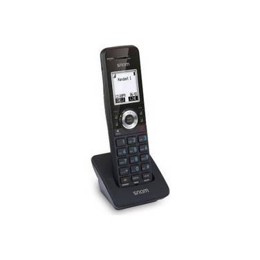 Snom 110 SC DECT Bundle Telefono DECT Identificatore di chiamata Nero