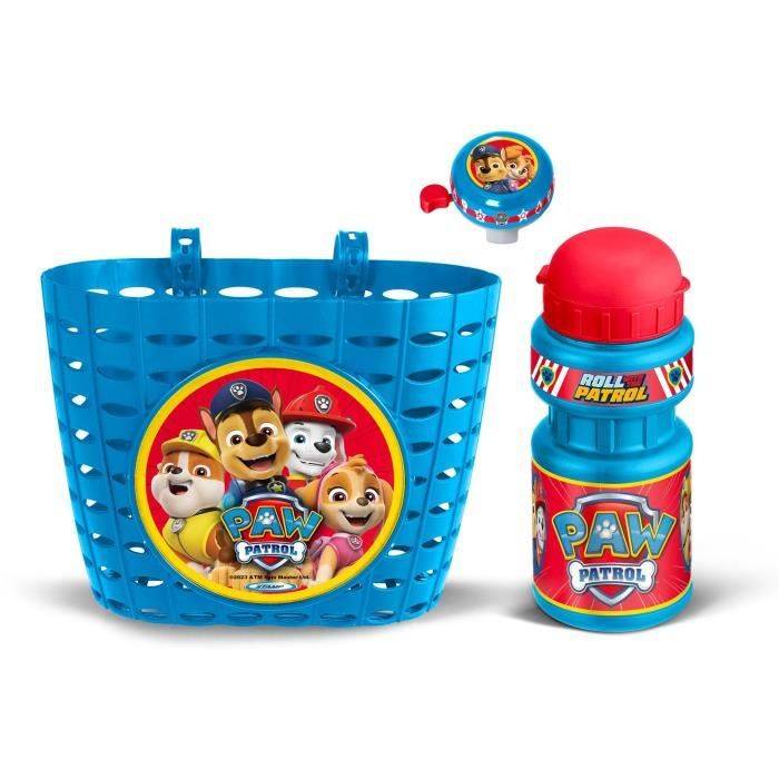 Divertente set che comprende un bidone della spazzatura + un bidone + un campanello - PAW PATROL - PAT PATROUILLE-0