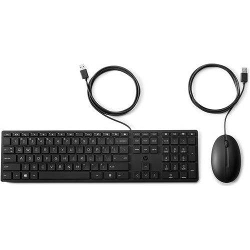 HP Desktop 320MK - Set tastiera e mouse - Ungherese-0