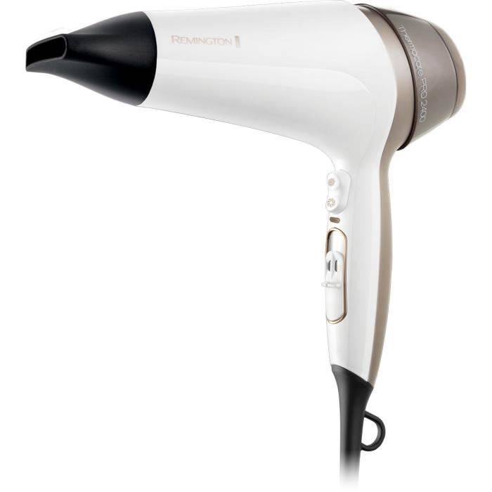Remington D5720 asciuga capelli 2400 W Marrone Bianco-4