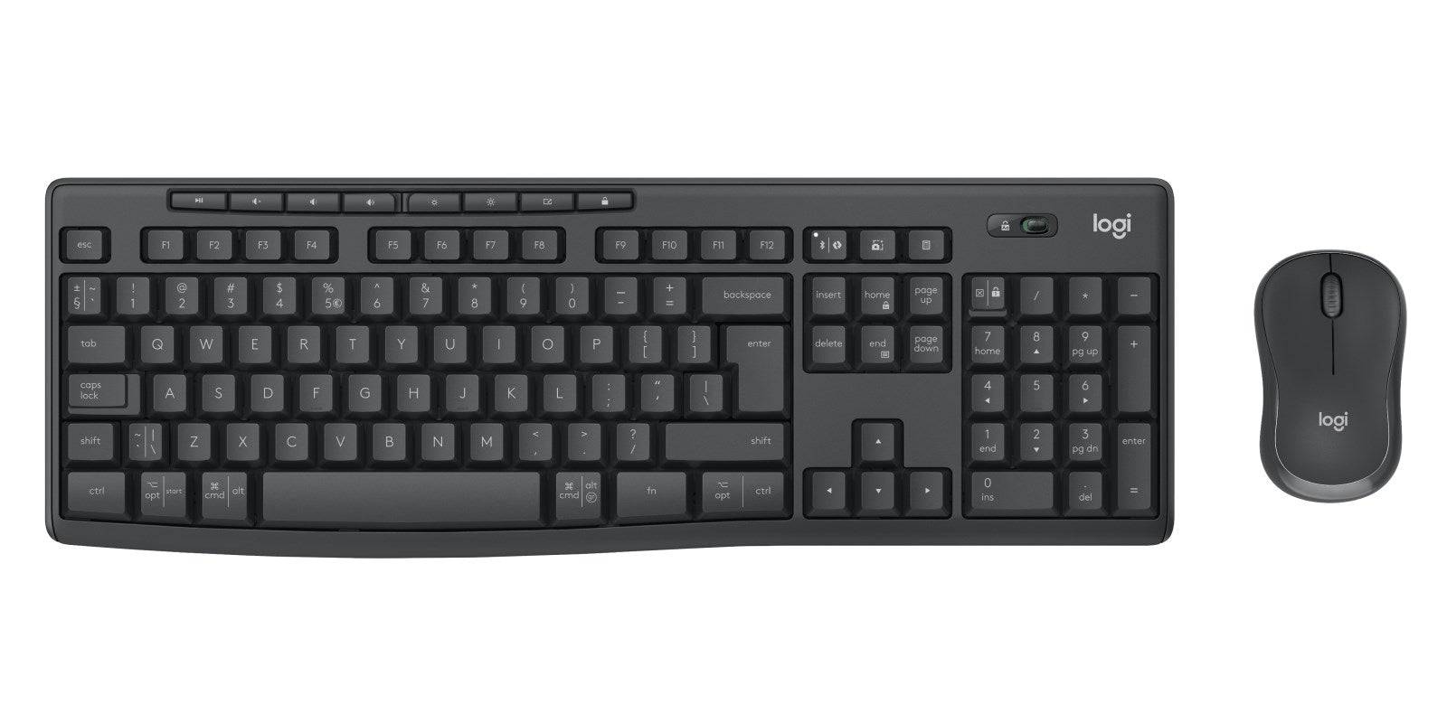 Logitech MK370 Combo for Business: set tastiera e mouse-2