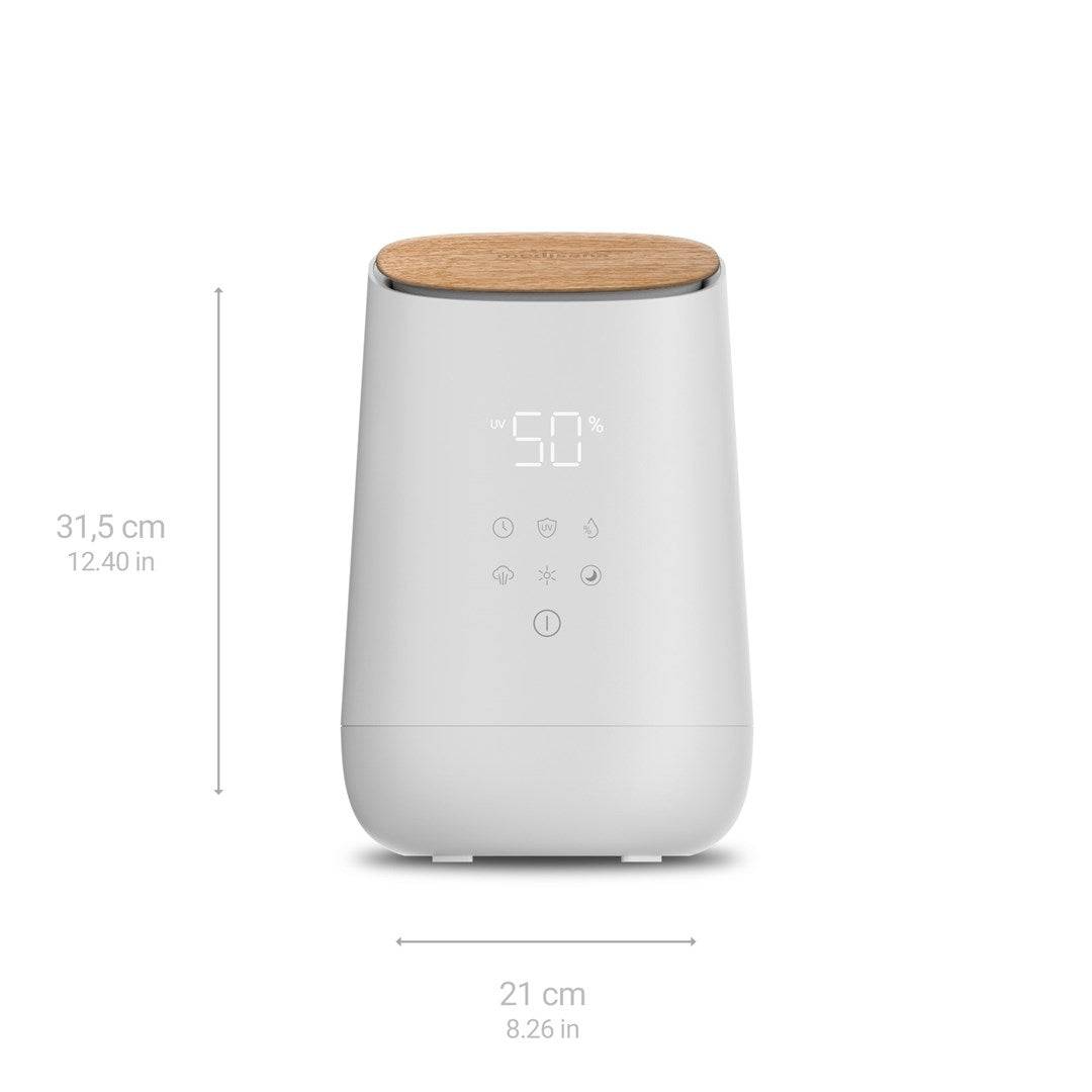 Umidificatore Medisana AH 680 Bianco 30 m²-1
