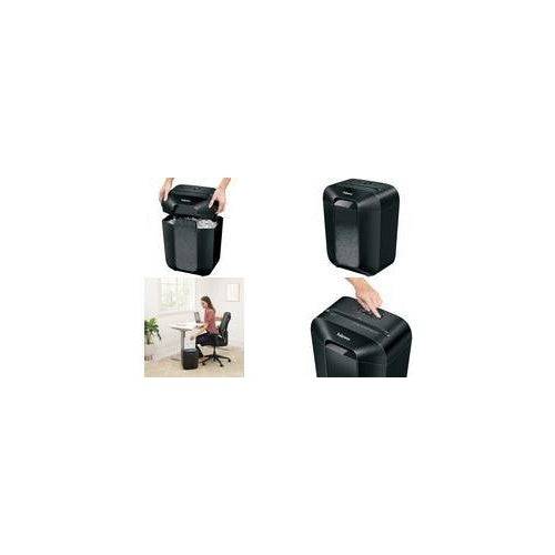 Fellowes LX Series Powershred LX50 distruggi documenti Triturazione incrociata Bianco (Fellowes Aktenvernichter Powershr-0