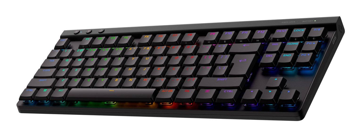 LOGITECH G515 LIGHTSPEED TKL Black (US)-2