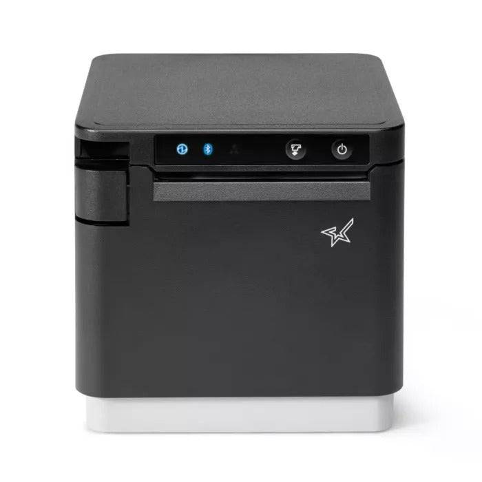 Star mC-Print3 MCP30 WT E+U - Belegdrucker - Thermopapier - 8 cm Rolle - 203 dpi - bis zu 250 mm/Sek. - USB, LAN - autom-0