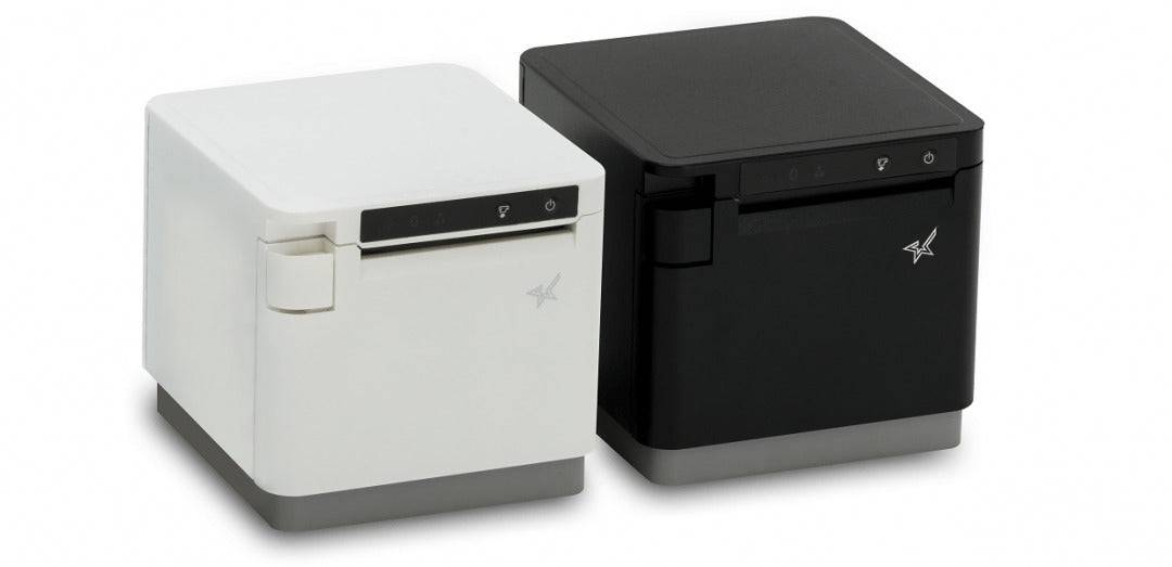 Star mC-Print3 MCP30 WT E+U - Belegdrucker - Thermopapier - 8 cm Rolle - 203 dpi - bis zu 250 mm/Sek. - USB, LAN - autom-2