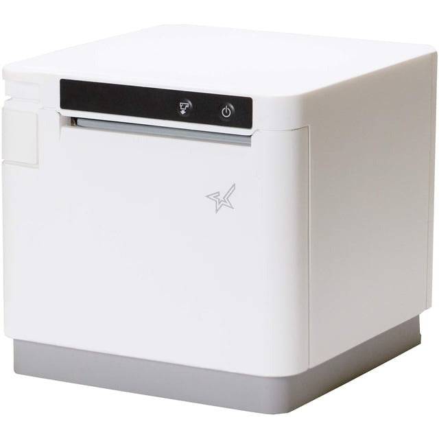 Star mC-Print3 MCP30 WT E+U - Belegdrucker - Thermopapier - 8 cm Rolle - 203 dpi - bis zu 250 mm/Sek. - USB, LAN - autom-4
