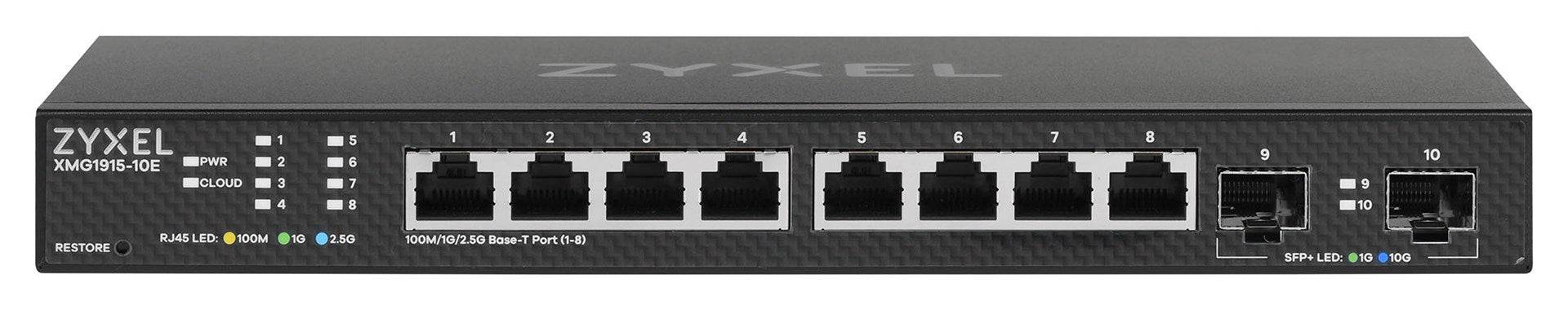 Switch ZyXEL XMG1915-10E-EU0101F-0