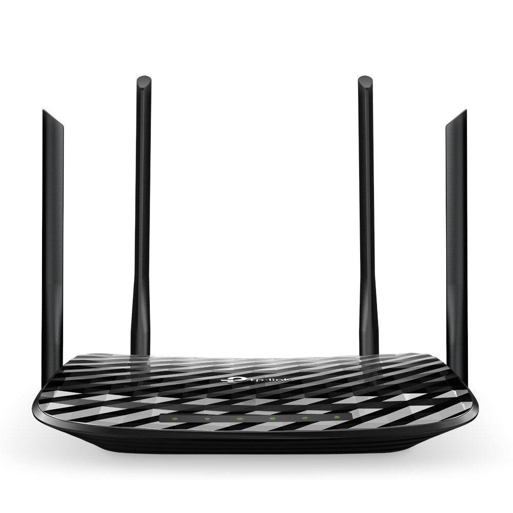 TP-Link AC1200 router wireless Gigabit Ethernet Dual-band (2.4 GHz/5 GHz) Nero-3