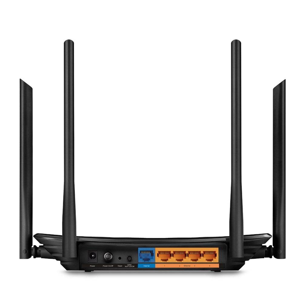 TP-Link AC1200 router wireless Gigabit Ethernet Dual-band (2.4 GHz/5 GHz) Nero-4