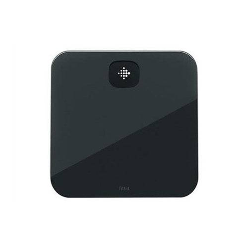 Bilancia Digitale da Bagno Fitbit Aria Air Nero Vetro 30 g Batterie x 3-3