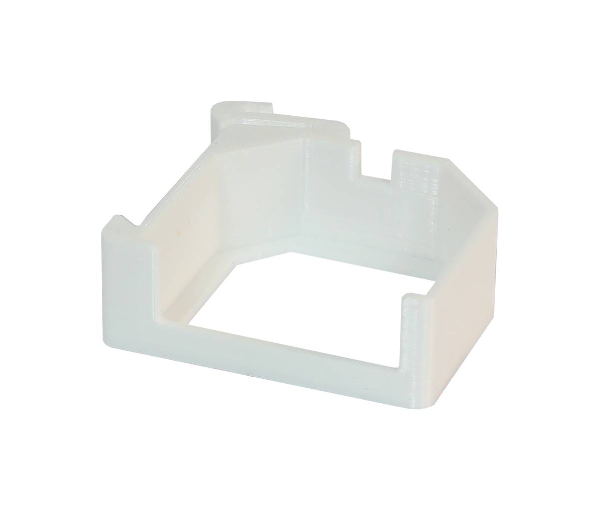 Shelly 90° SINGLE Hutschienenhalter für PLUS Serie (SP3D0003)-0