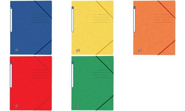 Morsetto angolare OXFORD Morsetto angolare Oxford A4, giallo DIN A4 giallo-2