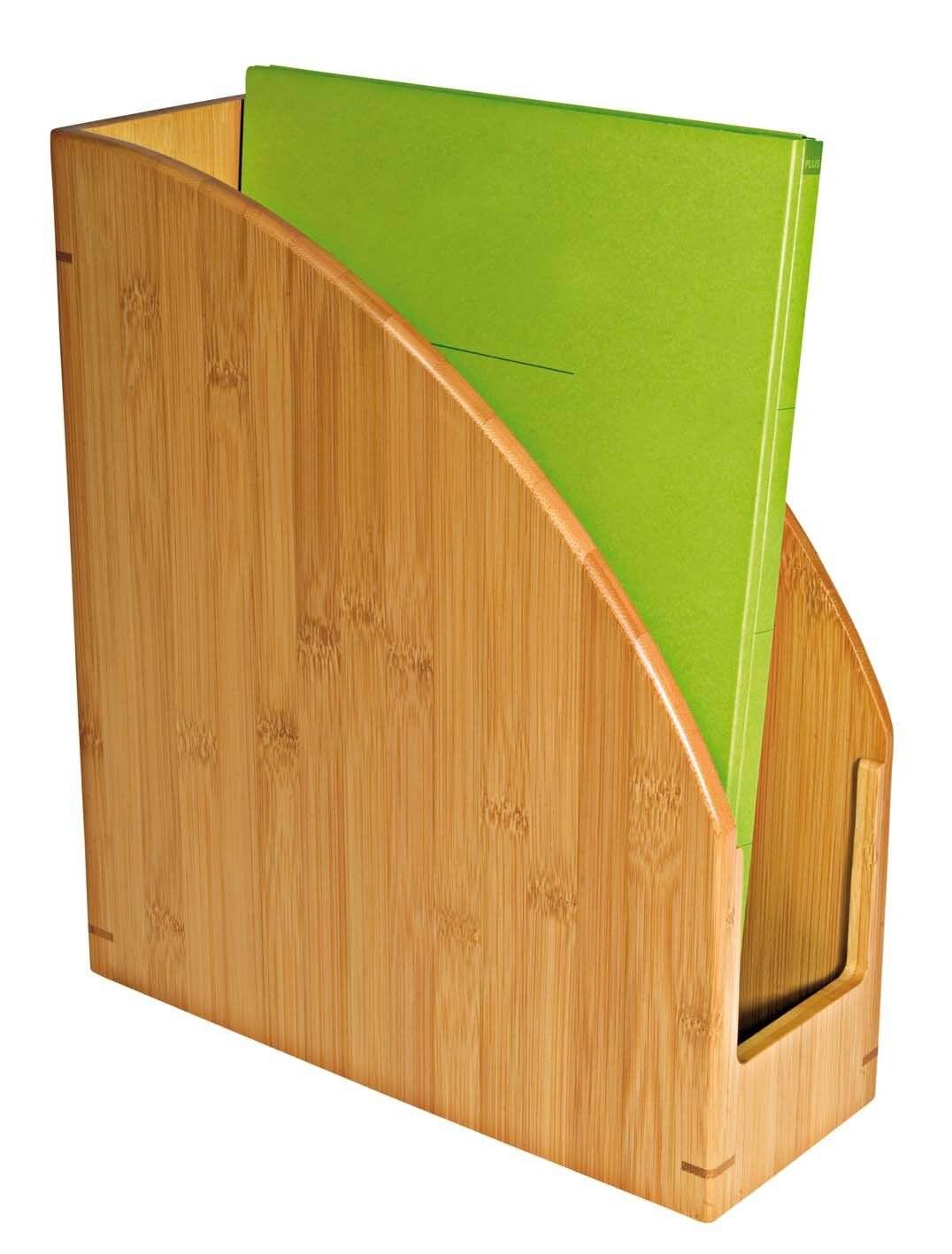 Wedo 61 1307 Zeitschriftenständer Bambus (61 1307)-2