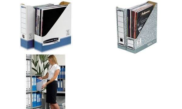 Fellowes 0026301 DIN A4 Blu, Bianco 1 pz.-2