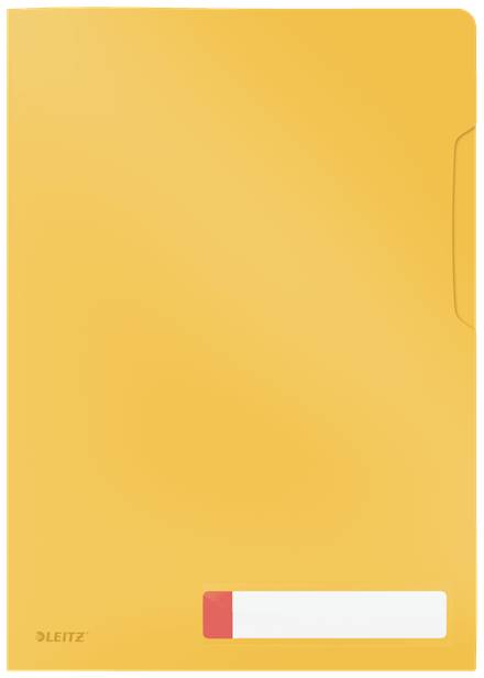 Leitz 47080019 cartella Polipropilene (PP) Giallo A4-2