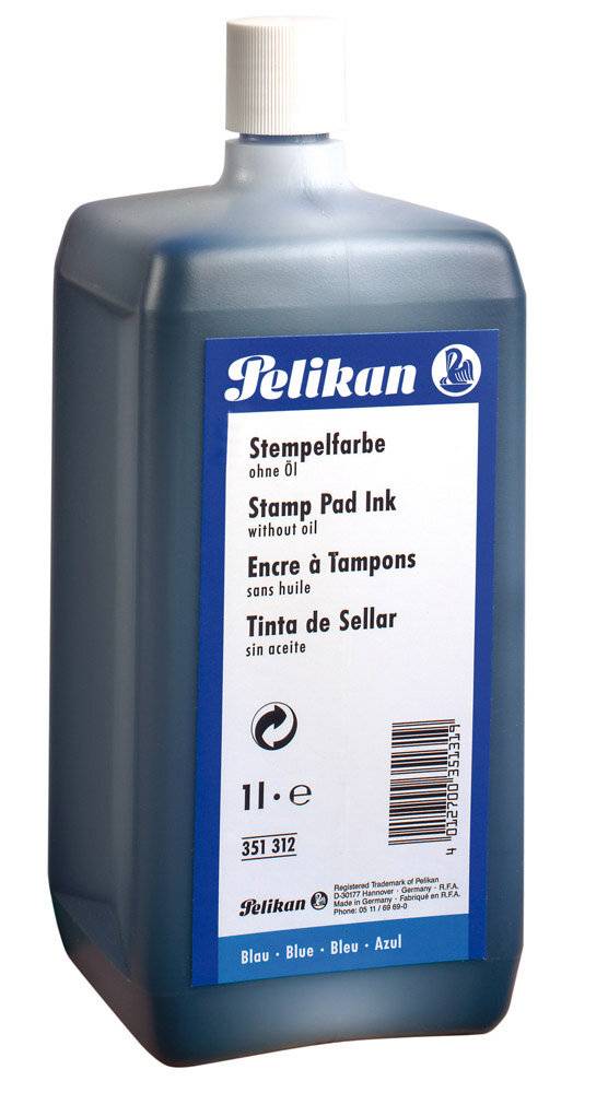 FLACONE INCHIOSTRO NERO S/OLIO 1LT-2