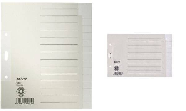Registro LEITZ Registro vuoto LEITZ A5 verticale grigio-3