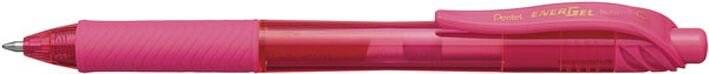 Penna Pentel EnerGel Rosa 0,7 mm (12 Pezzi)-1