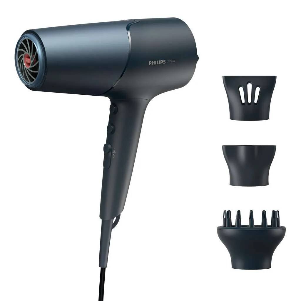 Philips 5000 series BHD512/20 Asciugacapelli Blu-0
