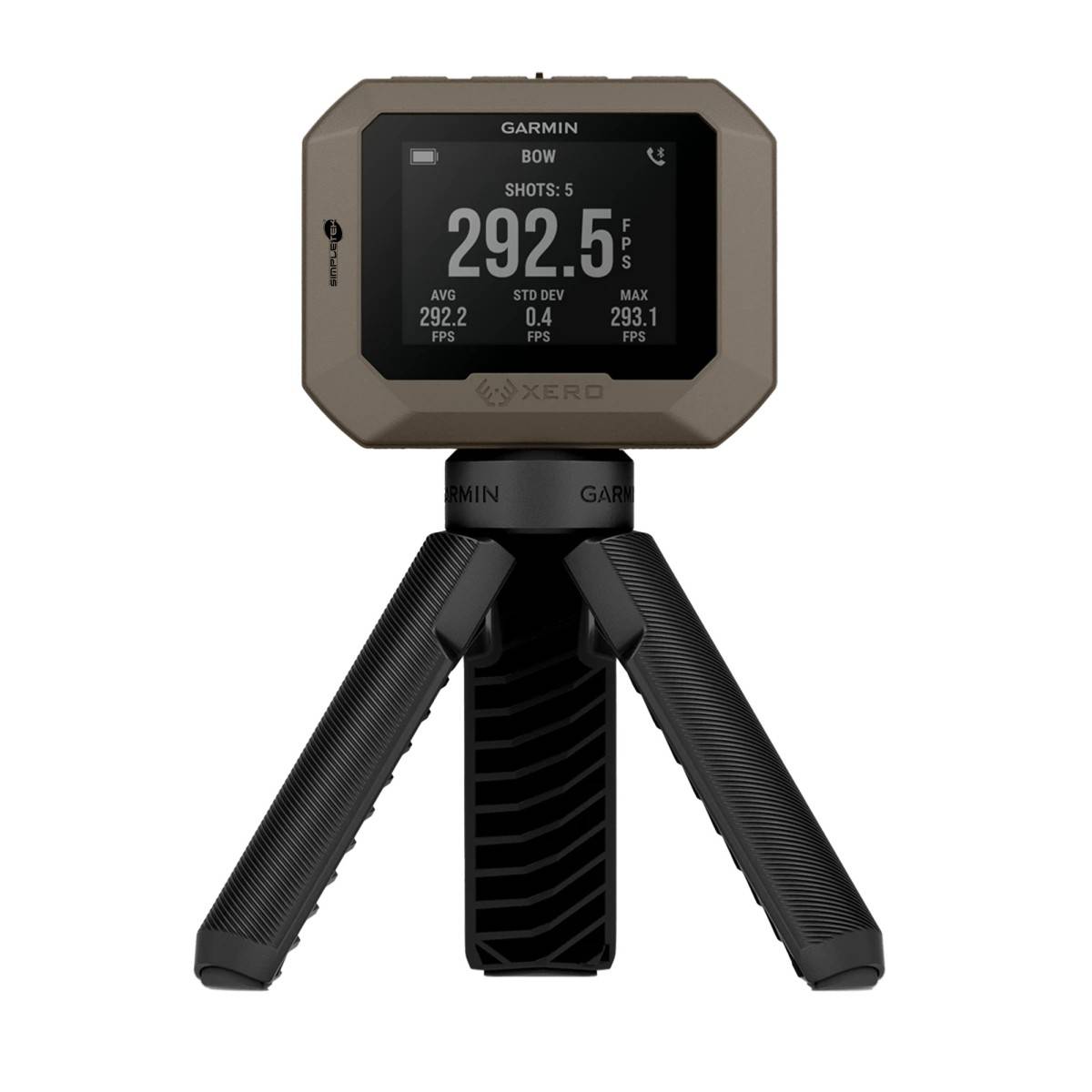 Garmin Xero C1 Pro Cronografo Radar Portatile Misurazione Della Velocità Balistica-2