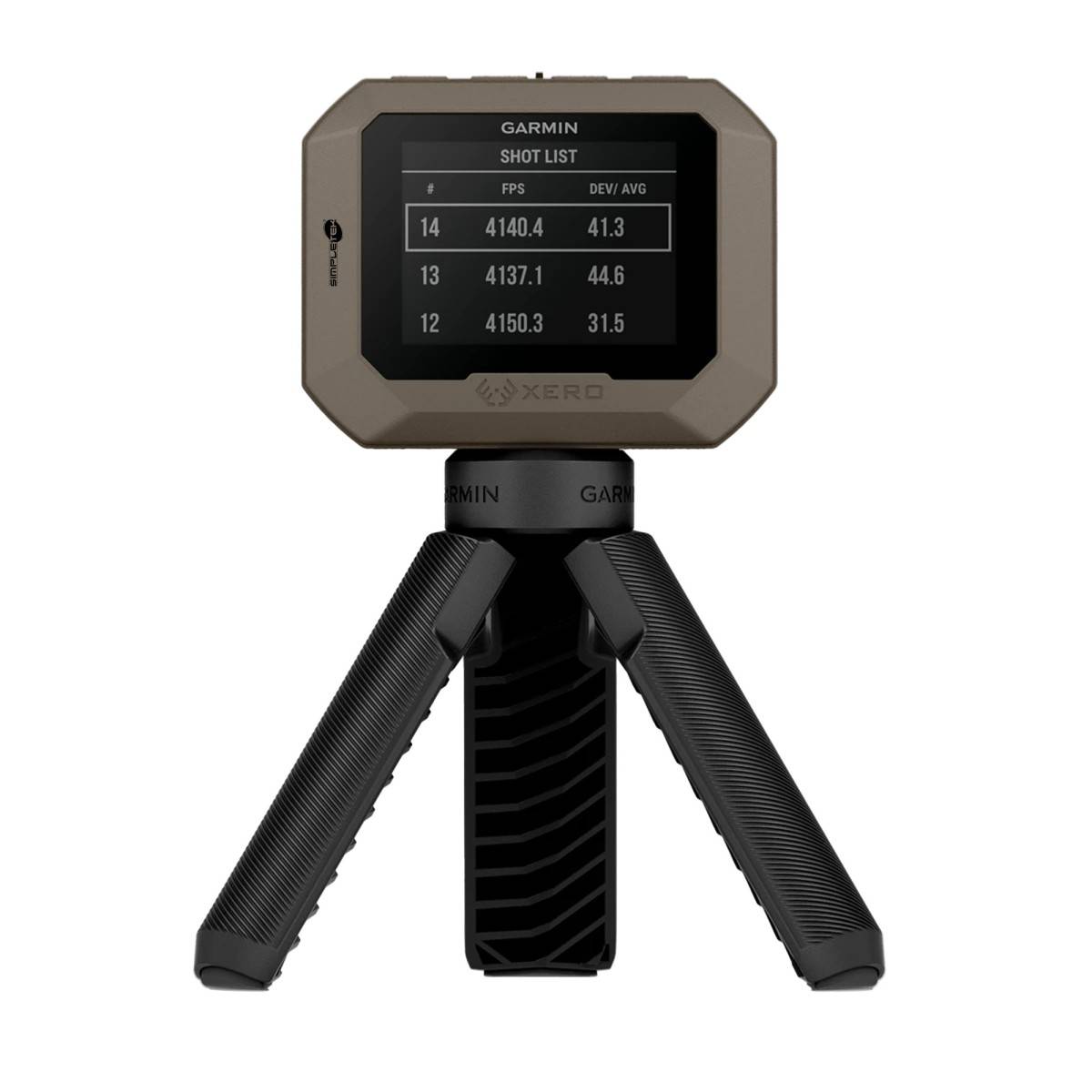 Garmin Xero C1 Pro Cronografo Radar Portatile Misurazione Della Velocità Balistica-3
