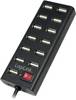 LogiLink UA0126 Hub USB 13 Porte USB-A USB 2.0 480 MBit/s Nero UA0126