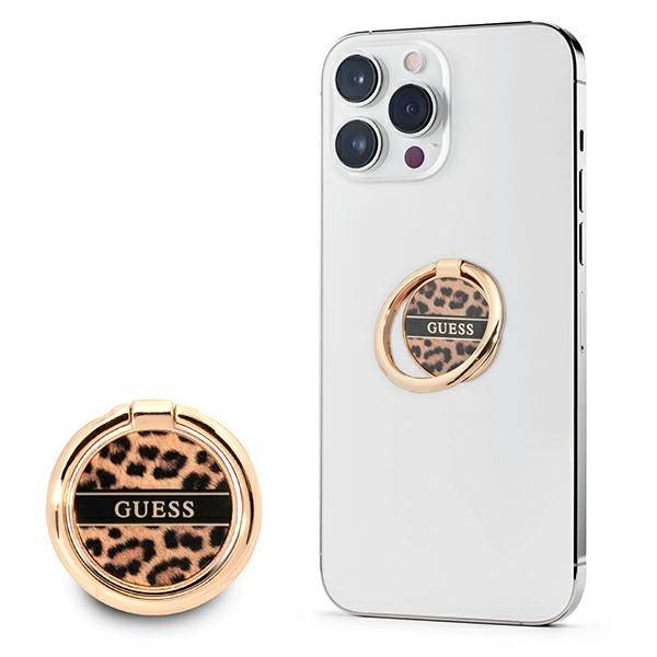 Guess Ring stand GURSHCLOW brown/brown Leopard-0