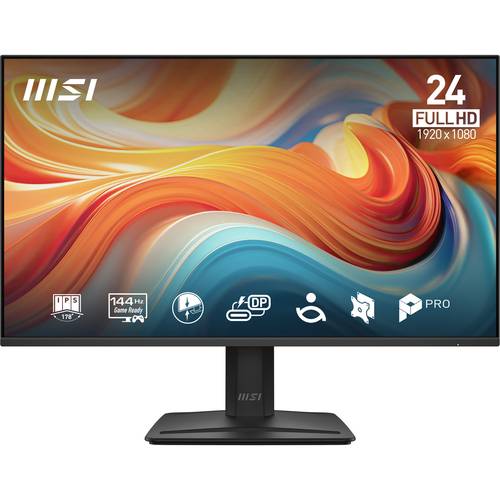 MSI MONITOR 23,8 LED IPS 16:9 FHD 144Hz 1ms 300 CDM, REG ALTEZZA, VGA/DP/HDMI, MULTIMEDIALE-0