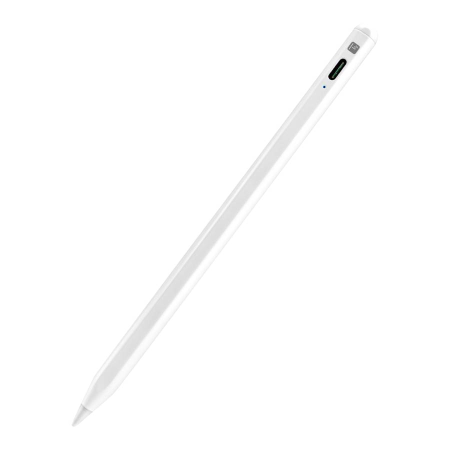 Penna Touch Attiva Magnetica Bianca per IPod Touch. IPhone. IPad-0