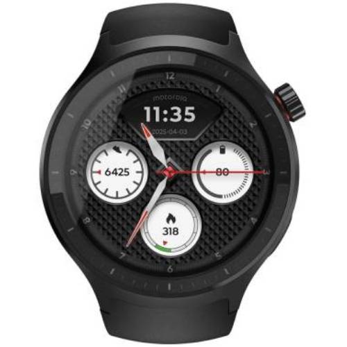 MOTOROLA SMARTWATCH MOTO WATCH 47MM IP68 BLACK-0