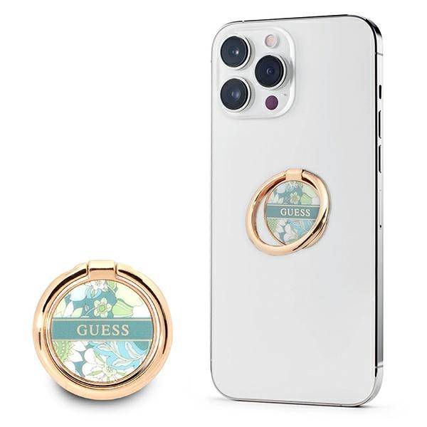 Guess Ring stand GURSHCHMAN green/green Flower-0