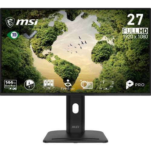 MSI MONITOR CURVO 27 LED IPS FHD 16:9 144Hz 1ms, HDMI/DP/VGA, PIVOT, MULTIMEDIALE, CERTIFICAZIONE EPEAT/TCO-0