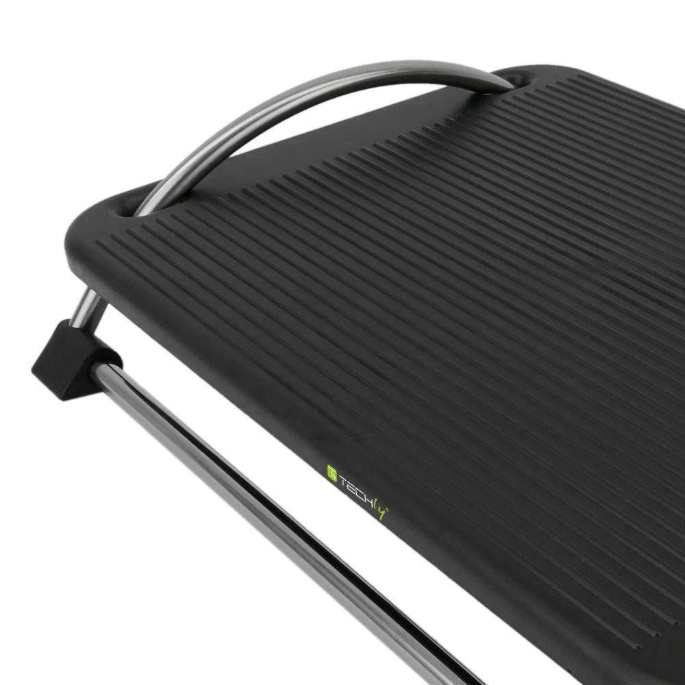 Poggiapiedi Techly ICA-FR 13 Nero-2