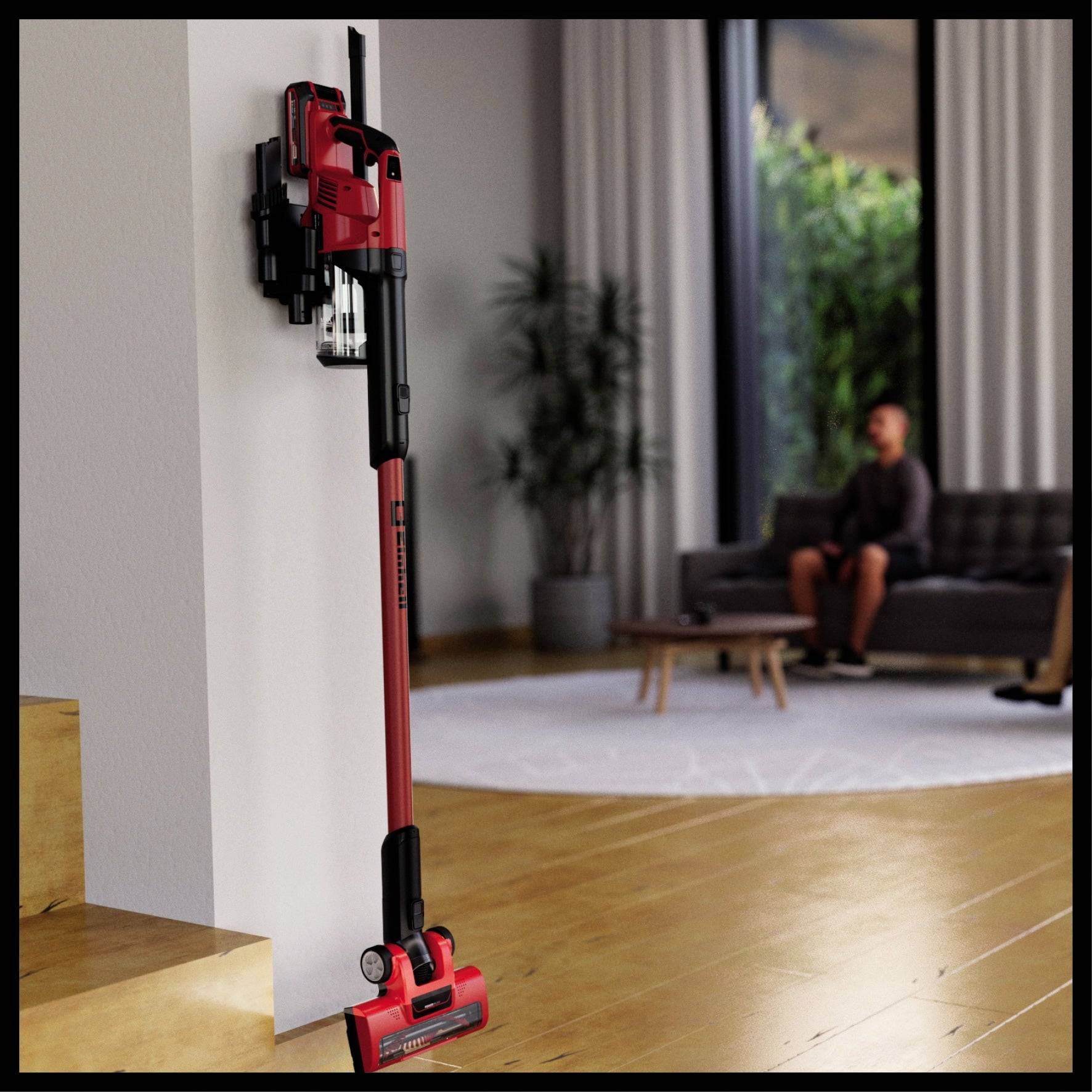 Einhell Power X-Change TE-SV 18 Li + 2,5 Ah Starter-Kit Akku-Handstaubsauger Beutellos, inkl. Akku (2347182)-1