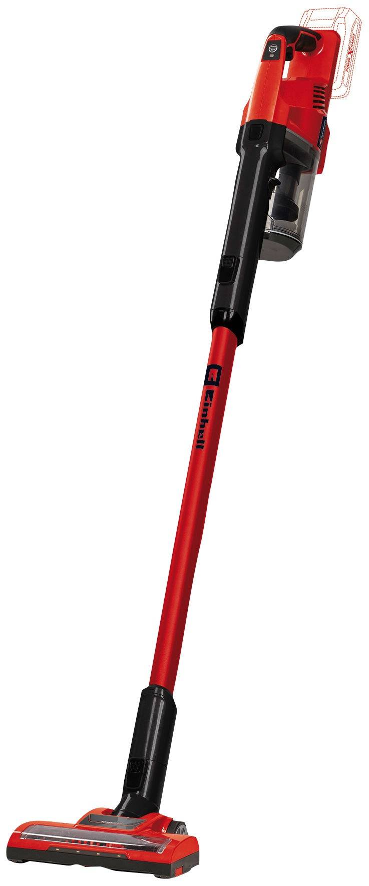 Einhell Power X-Change TE-SV 18 Li + 2,5 Ah Starter-Kit Akku-Handstaubsauger Beutellos, inkl. Akku (2347182)-2