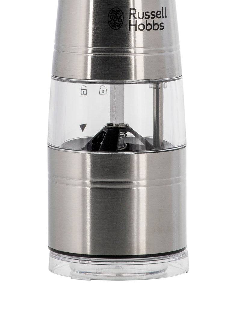 Set macina sale e pepe - RUSSELL HOBBS - 23460-56/RH - Macinazione fine o grossa - Luce LED - Acciaio spazzolato-3