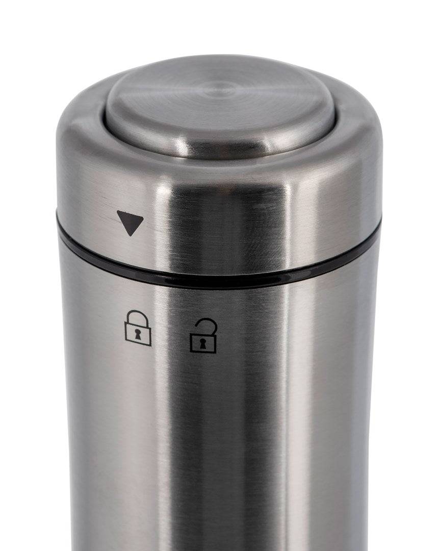 Set macina sale e pepe - RUSSELL HOBBS - 23460-56/RH - Macinazione fine o grossa - Luce LED - Acciaio spazzolato-4