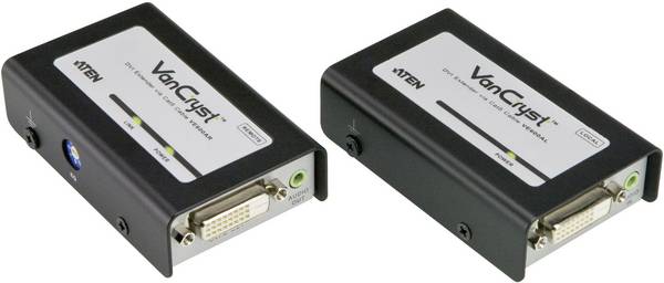 ATEN VE600A DVI Extender (Estensore) su cavo di rete RJ45 60 m