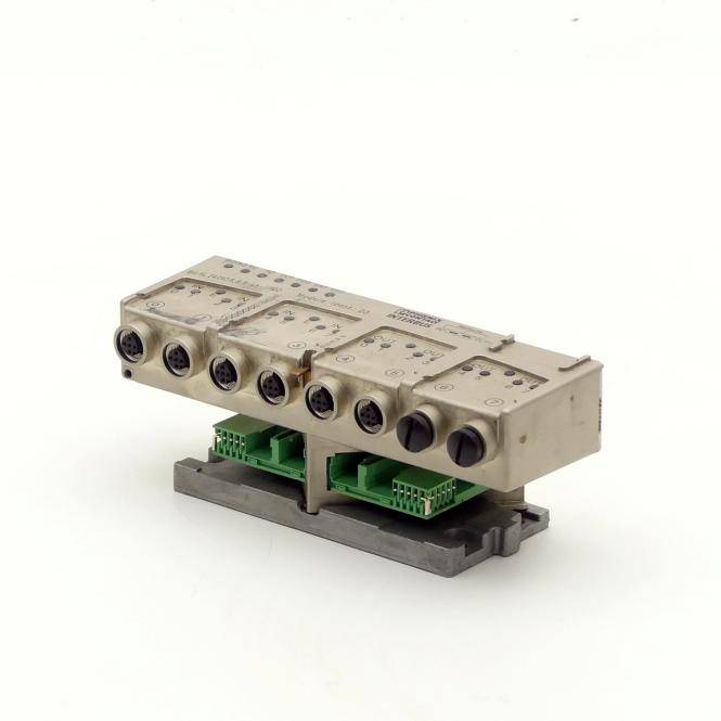 Dispositivo di input/output digitale per INTERBUS; tecnologia in fibra ottica con 2 MBaud, otto ingressi (24 V DC)-0