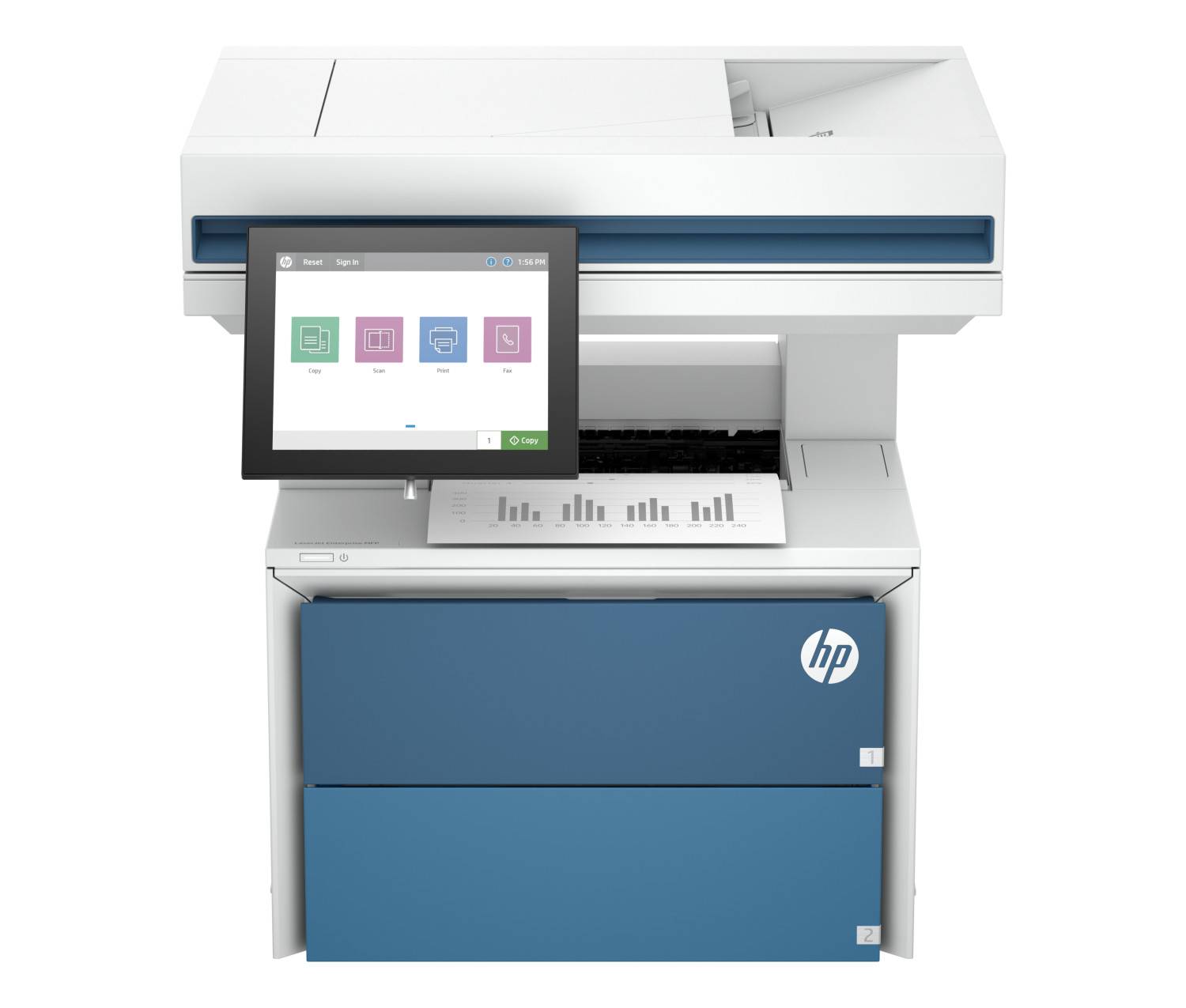 Hp lj enterprise mfp 5602dn-5