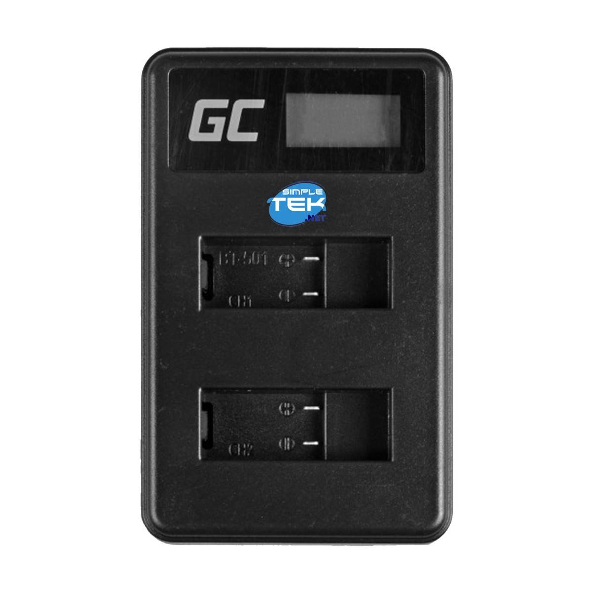 Caricatore Esterno Per Batterie Compatibili Con Gopro Hero 5 6 7 8 Usb Psu-1