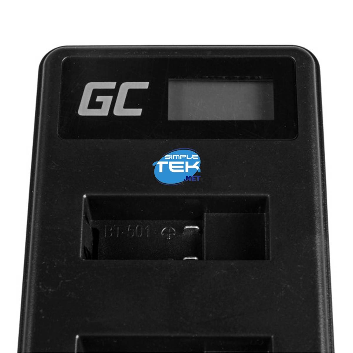 Caricatore Esterno Per Batterie Compatibili Con Gopro Hero 5 6 7 8 Usb Psu-2